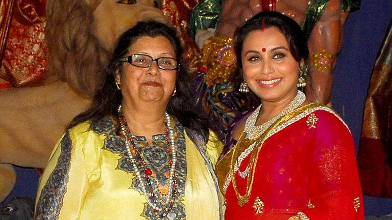 Rani Mukerji's Mother Krishna Mukerji Passes Away At 75; Yash Raj Films Confirms The Sad News