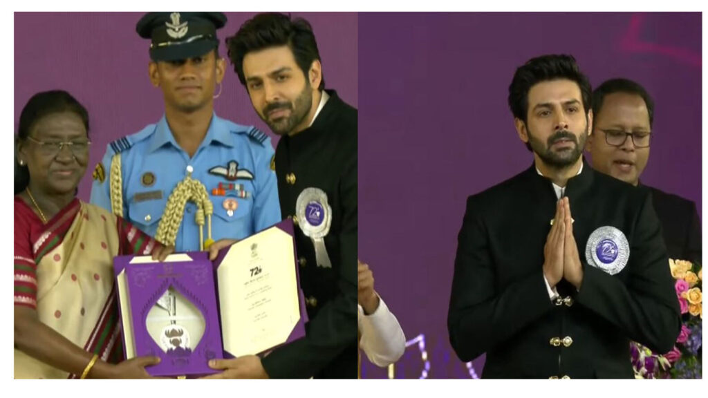 Kartik Aaryan Gets Emotional After National Award Win For 'Chandu Champion', Dedicates Honour To Every Paralympian