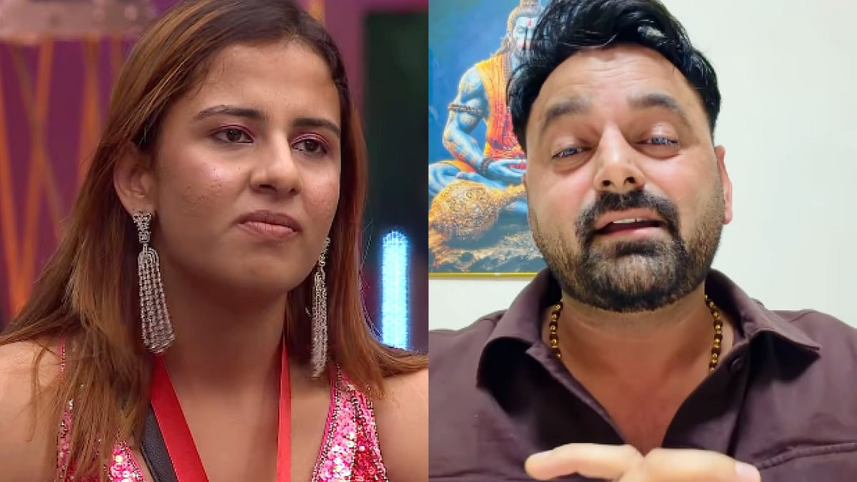 Bigg Boss 20: Rhiti Tiwari's Step-Father Ekam Bawa Slams Her For Abusing Qazi Touqeer; Questions Her 'Fame Ke Liye' Stunts