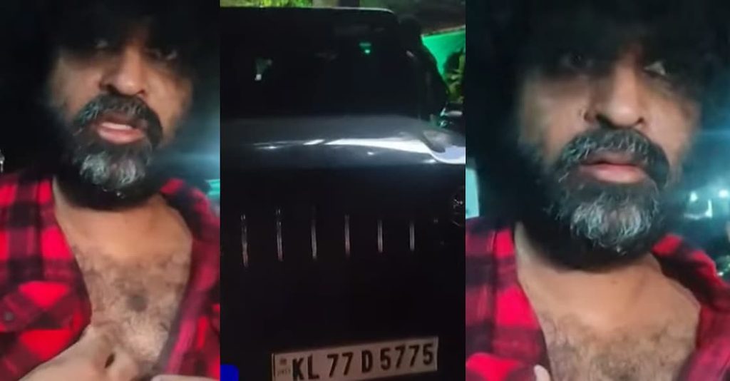Malayalam YouTuber Aswanth Kok Arrested In Kozhikode Over Drunk Driving; Viral Video Shows Him Mocking Police