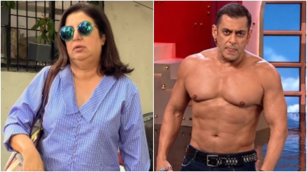 'Salman Khan Ne Bola Na Peeche Se Nahi Lene Ka': Farah Khan Calls Out Paparazzi For Filming Her From Behind In Viral Video