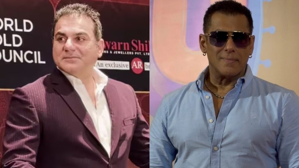 'Was It Related To The Event?' Arbaaz Khan Walks Away When Asked About Brother Salman Khan By Paparazzi