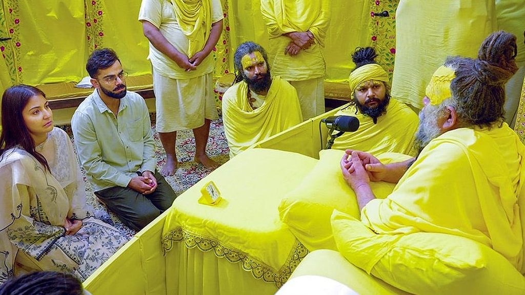 Virat Kohli's Team Refutes ₹5 Crore Claim Over His Visit To Premanand Maharaj's Ashram