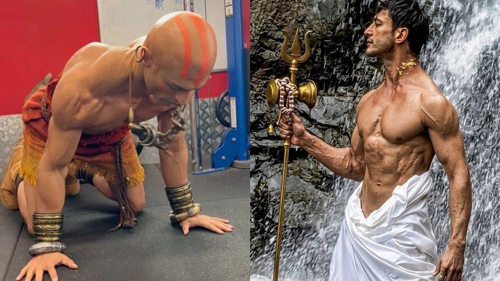 Vidyut Jammwal's 'Dhalsim' Prep Will Blow Your Mind! Actor Holds A Trishul In Jaw-Dropping Workout Glimpses