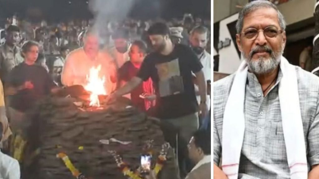 Farewell, Nana! Thousands Gather As Nana Patekar Is Laid To Rest With State Honours At His Beloved Donje Village Farmhouse