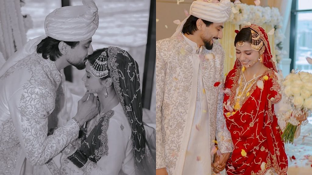 'Mr Faisu' Is Officially Married! Faisal Shaikh Shares Stunning Photos From His Intimate Nikah In Madinah With Wife Nikhat