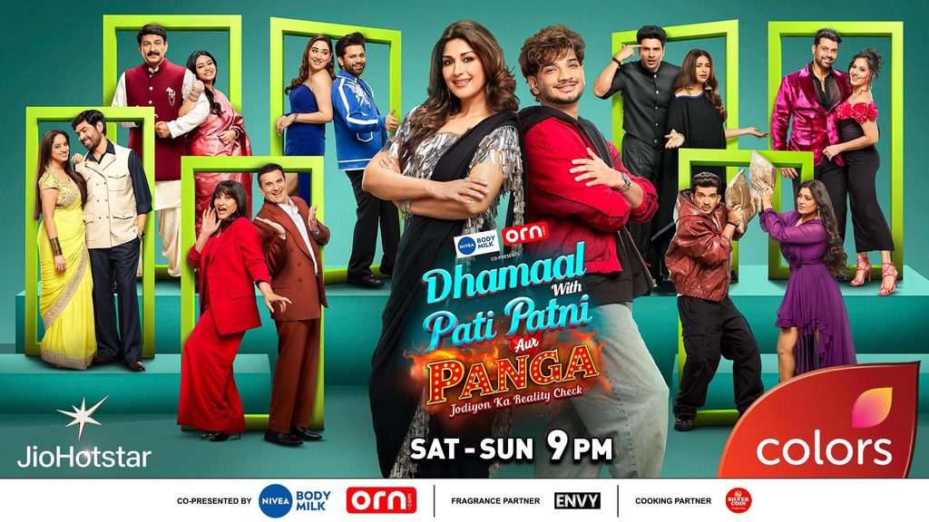 Kanchi Kaul And Shabir Ahluwalia Steal The Show In 'Pati Patni Aur Panga 2' Episode 1; Win The First 'Reality Check'