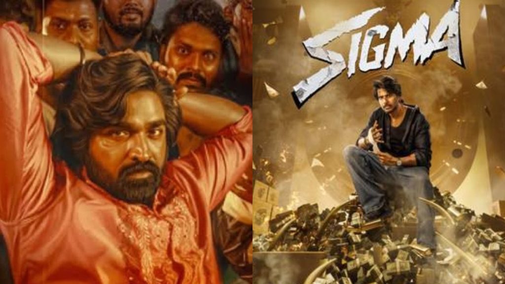 Vijay Sethupathi's 'Baththa' Dominates Second Saturday While Jason Sanjay's Debut 'Sigma' Falters