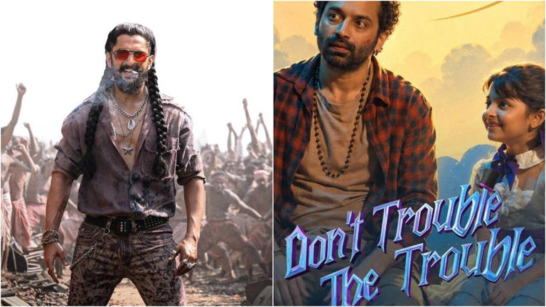 'The Paradise' Vs 'Don't Trouble The Trouble' Box Office Updates: Nani's Actioner Maintains Lead Over Fahadh Faasil's Latest Release