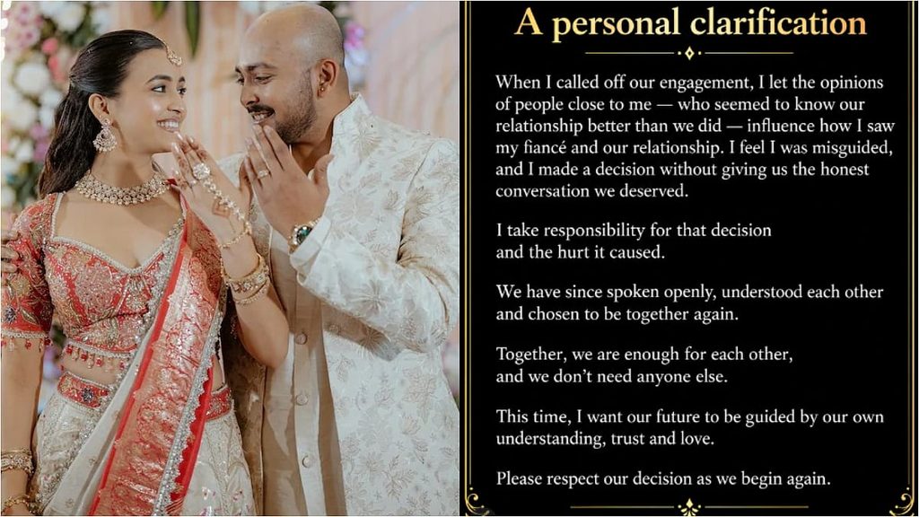 Prithvi Shaw And Akriti Agarwal Patch Up: Couple Reconciles Weeks After Calling Off Their Engagement