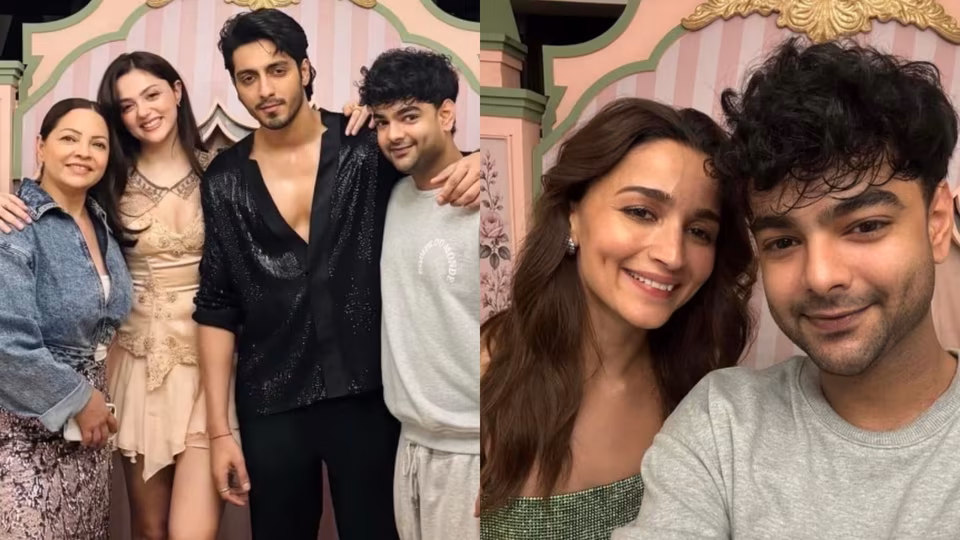 Inside Aneet Padda's 24th Birthday Bash: Fairytale Theme, Alia Bhatt's Cameo, And Ahaan Panday's 'Stardust' Wish