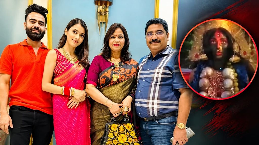 YouTuber Neetu Bisht Faces Massive Backlash For Dressing Up As Maa Kali And Eating Momos; Karni Sena Demands FIR