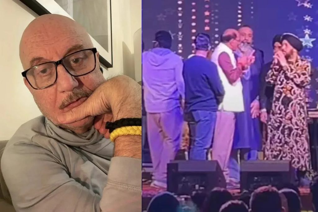 Anupam Kher Strongly Backs Daler Mehndi After Concert Controversy; Questions The Music Industry's Silence