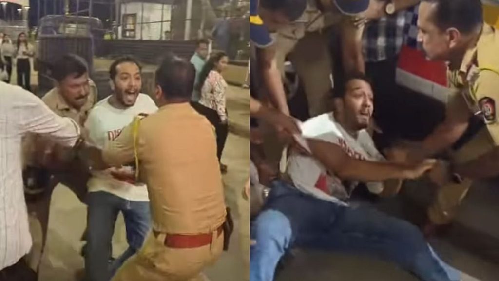Comedian Masoom Rajwani Detained In Mumbai During Protest For IIT Bombay Student Sahil Wakode; Alleges Police Brutality